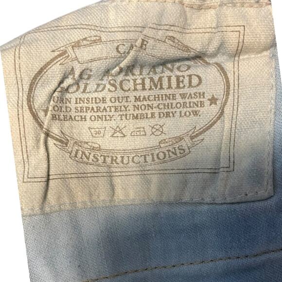 AG Adriano Goldschmied x A Pea in the Pod Maternity Bootcut Jeans   Size: 28 - Picture 3 of 4